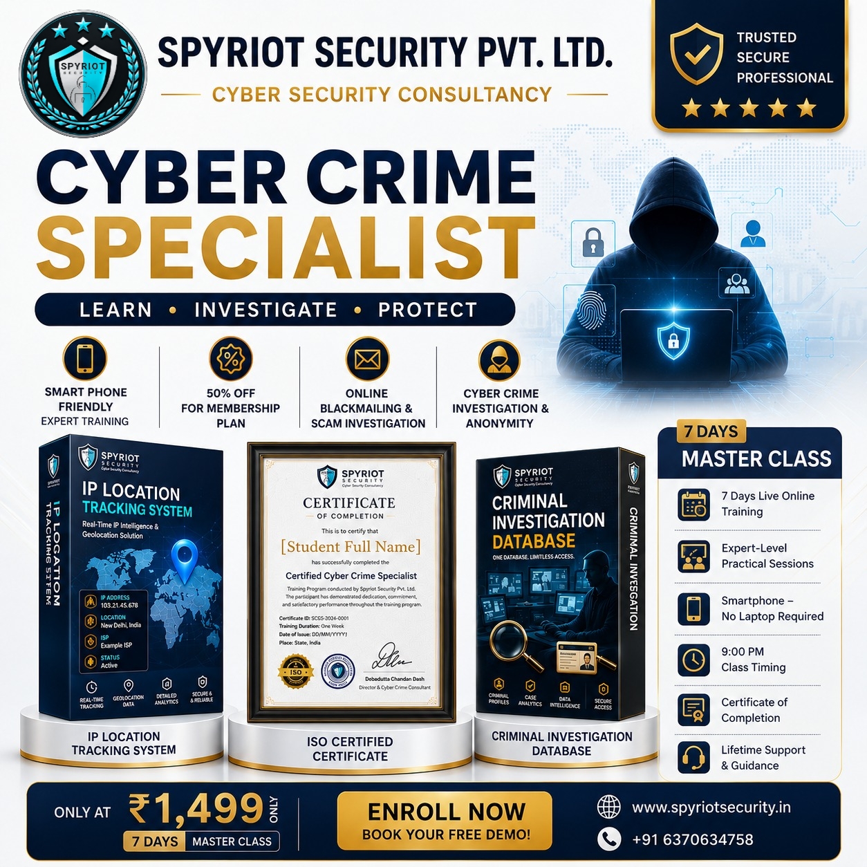 About Spyriot Security