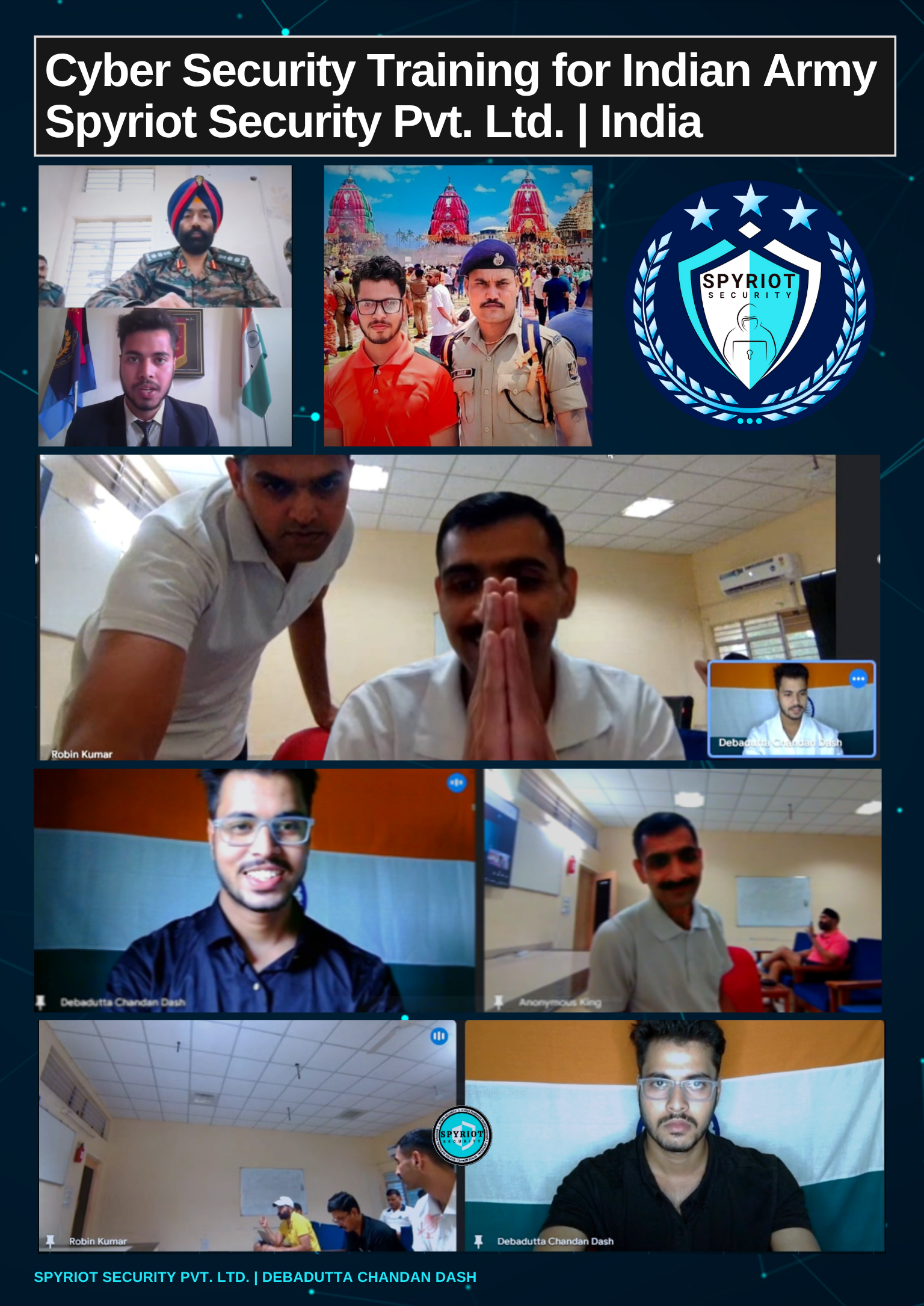 Spyriot Security Seminar