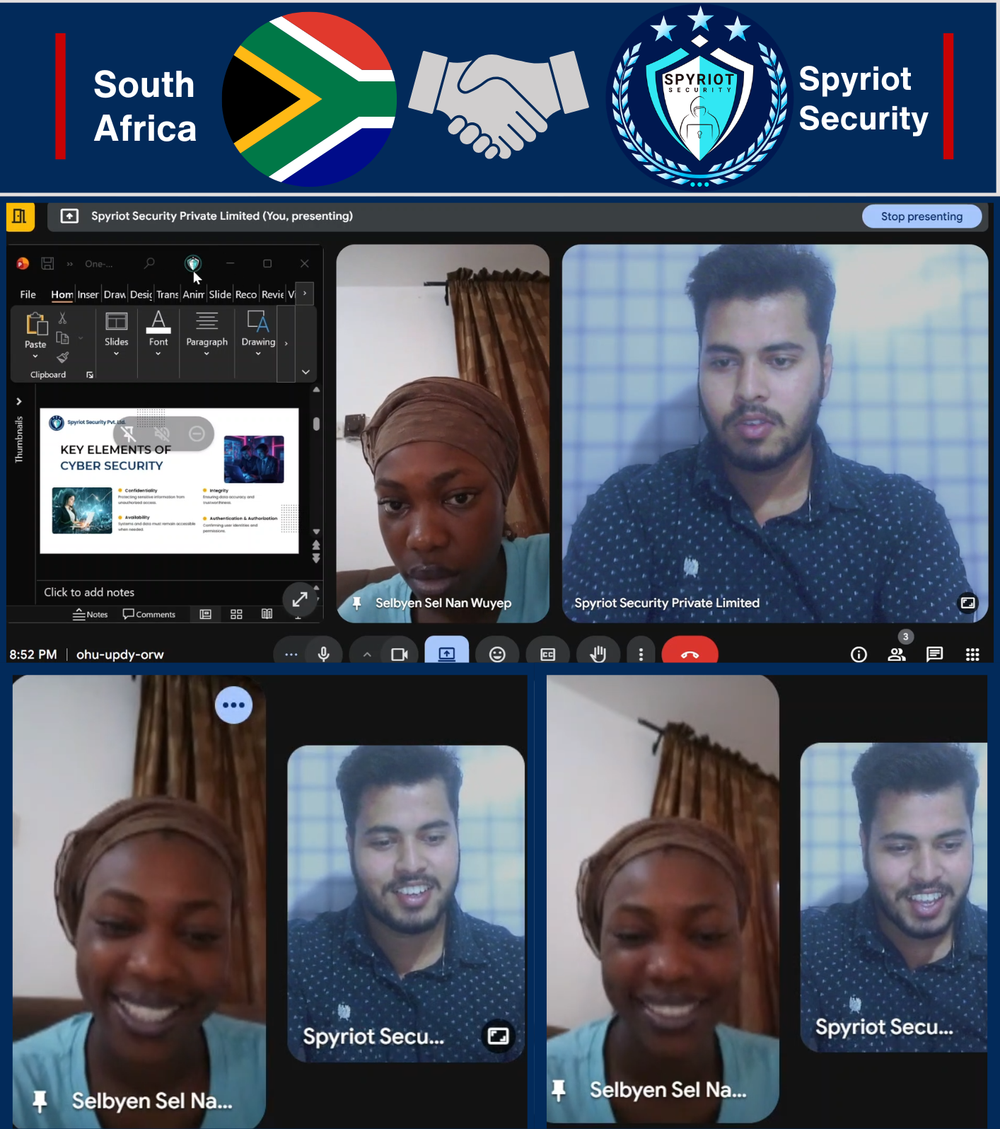 Spyriot Security Seminar