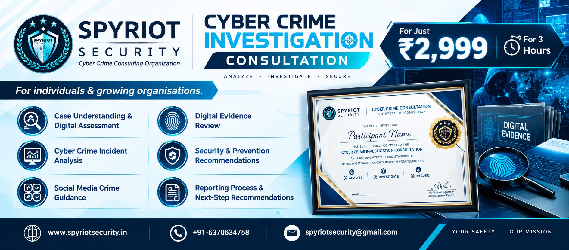 Cyber Crime Investigation Consultation