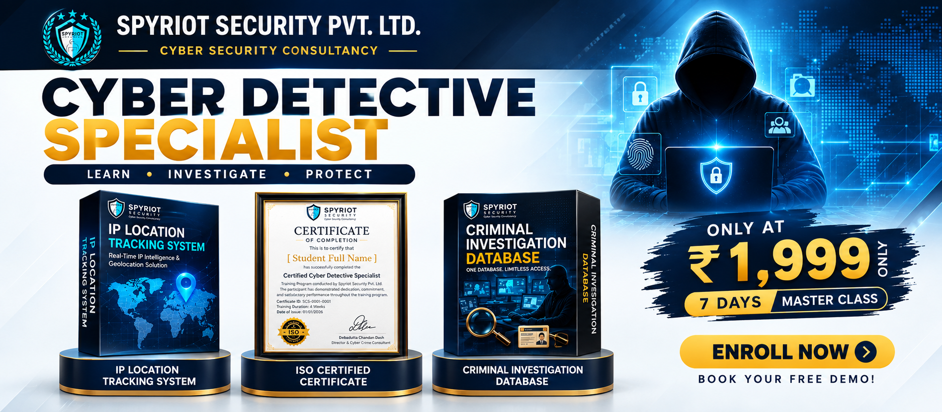 Cyber Detective Specialist Training