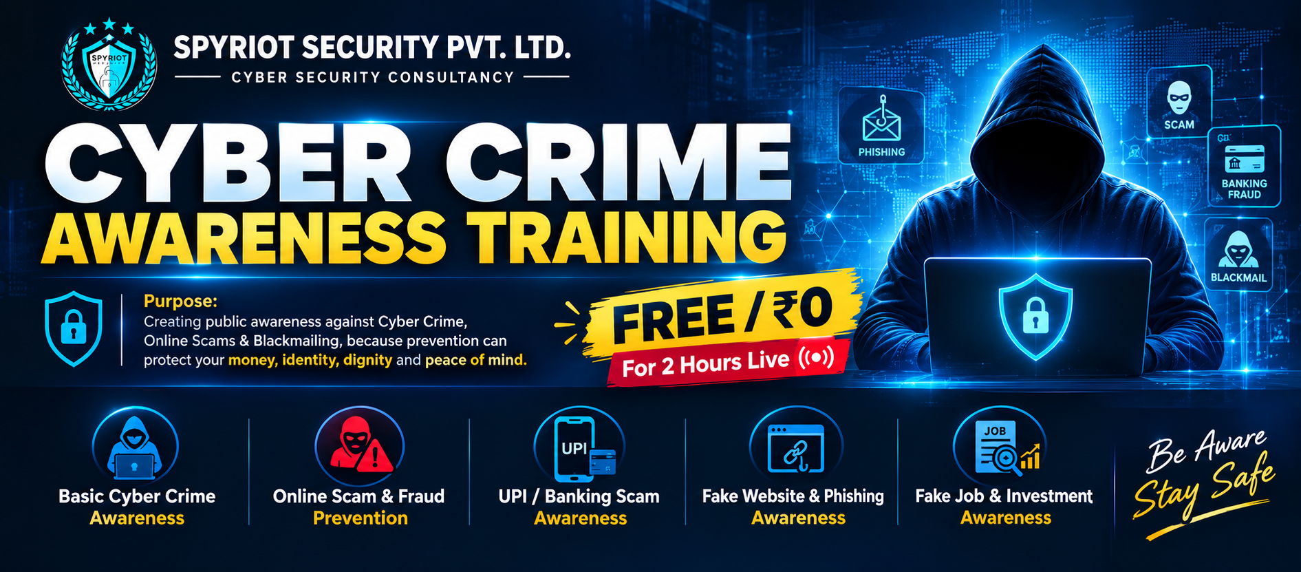 Cyber Crime Awareness Training