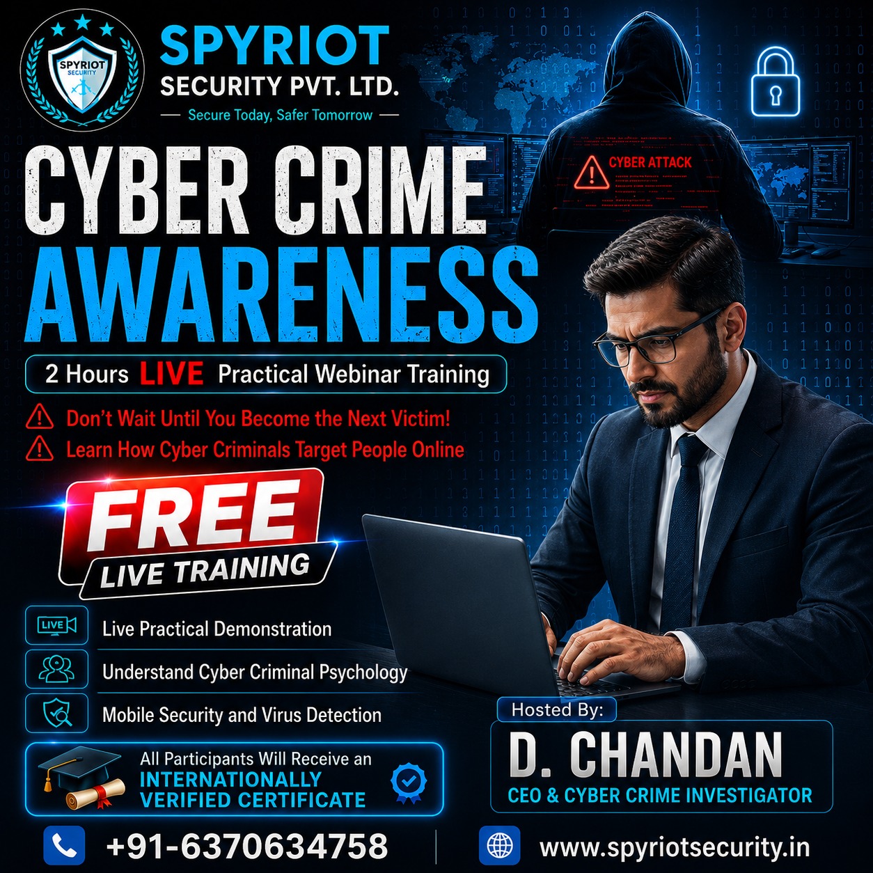 Spyriot Security Poster